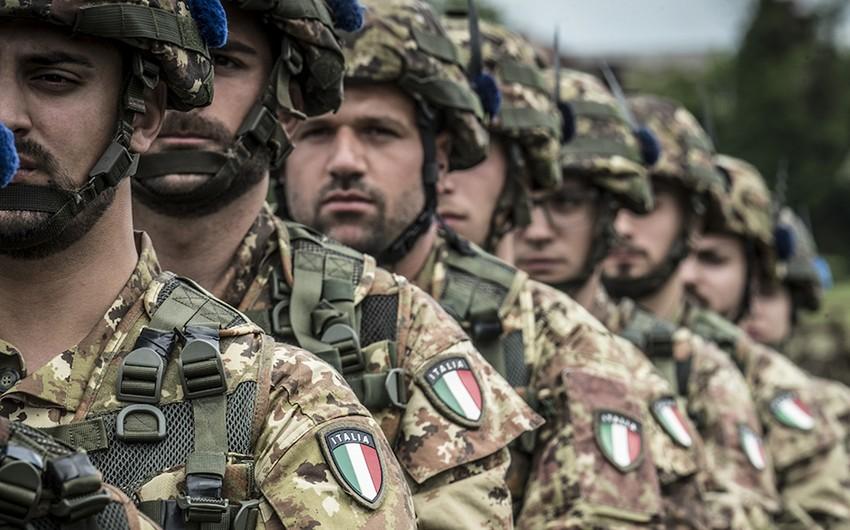 İtaliya hərbi xərclərini 800 milyon avro artıracaq