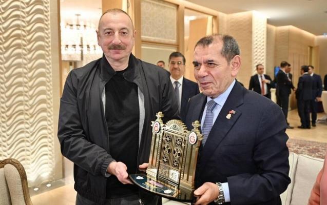 "Qalatasaray"ın prezidenti Azərbaycana təşəkkür etdi