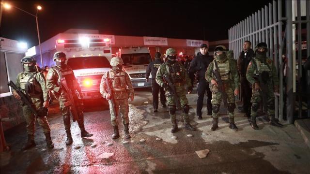 Meksikanın ABŞ sərhədi yaxınlığında yanğın - 39 nəfər ölüb