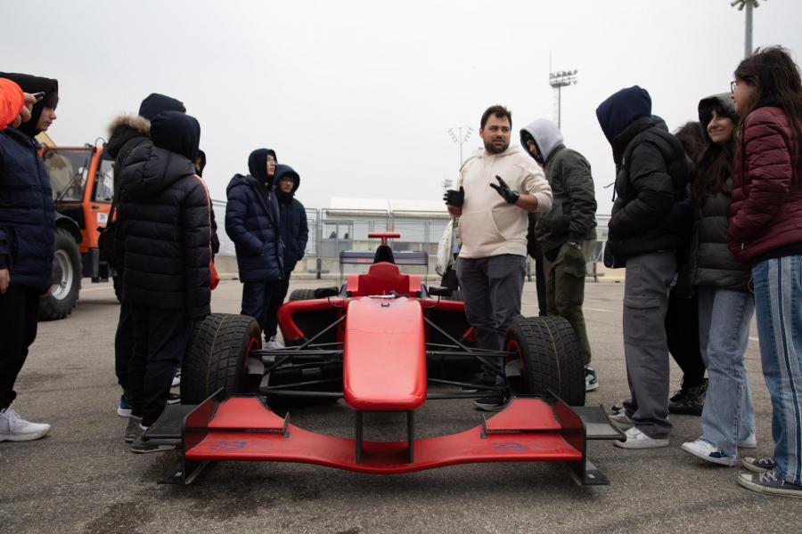 "Formula 1": Bakı Marşal Klubu məktəblilər üçün təlim keçib