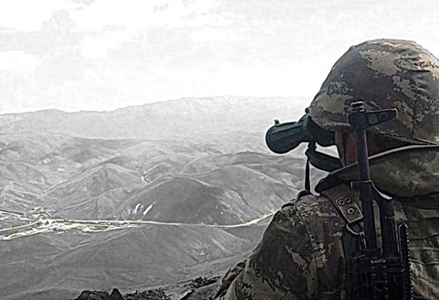 Qanunsuz erməni silahlı dəstələrinin təchizat yolu bağlandı
