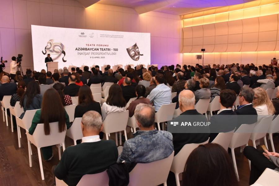 Bakıda Teatr Forumu keçirilir
