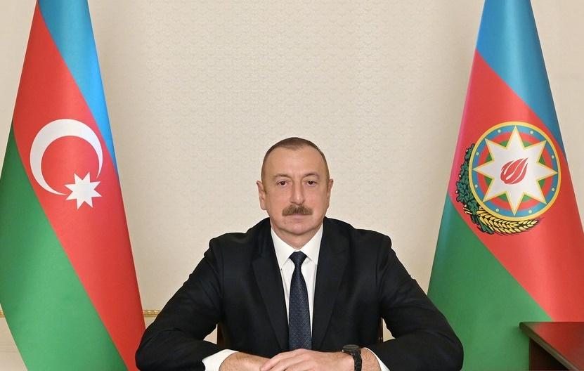 İlham Əliyev İsrail Prezidentini təbrik edib