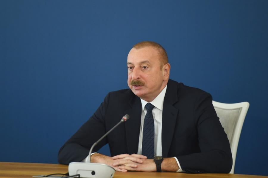 Prezidentin Şuşadan verdiyi mesajlar