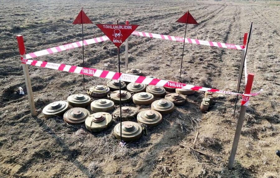 Dünyanın görmək istəmədiyi mina terroru