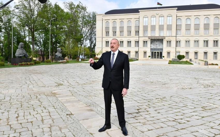 Dövlət başçısı: "Azərbaycan sabitlik adasıdır, təhlükəsizlik adasıdır"