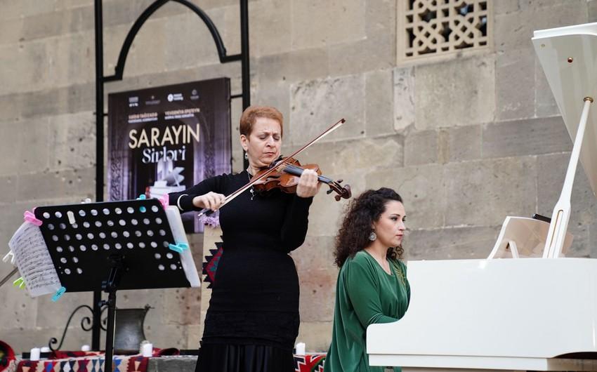 Şirvanşahlar Sarayı Kompleksində “Sarayın sirləri” adlı konsert