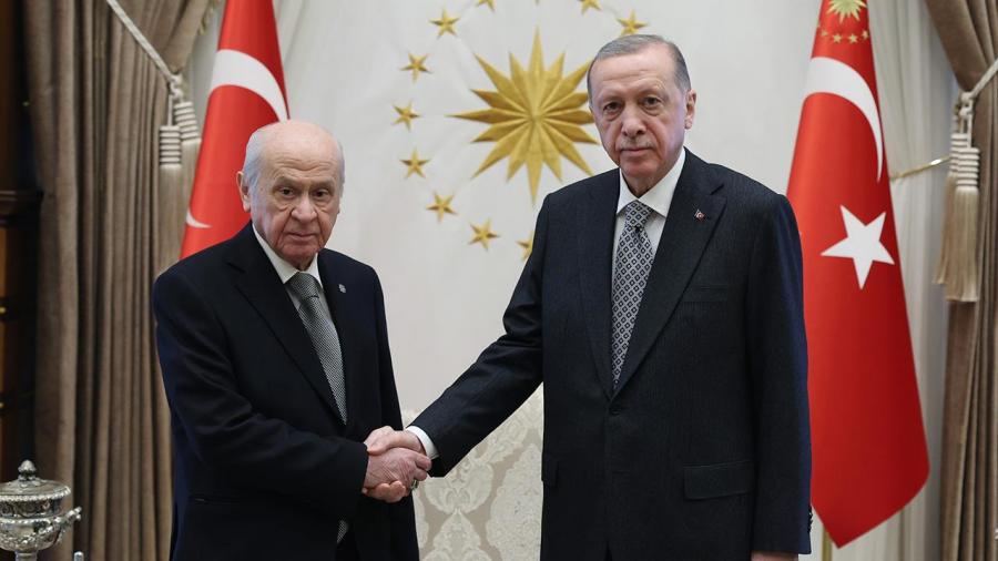 Ərdoğan Dövlət Baxçalı ilə görüşəcək
