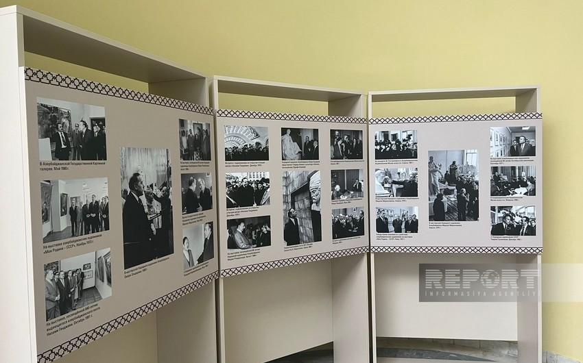 Moskvada “Heydər Əliyev - 100. Şəxsiyyət. Epoxa. İncəsənət" adlı sərgi açılıb