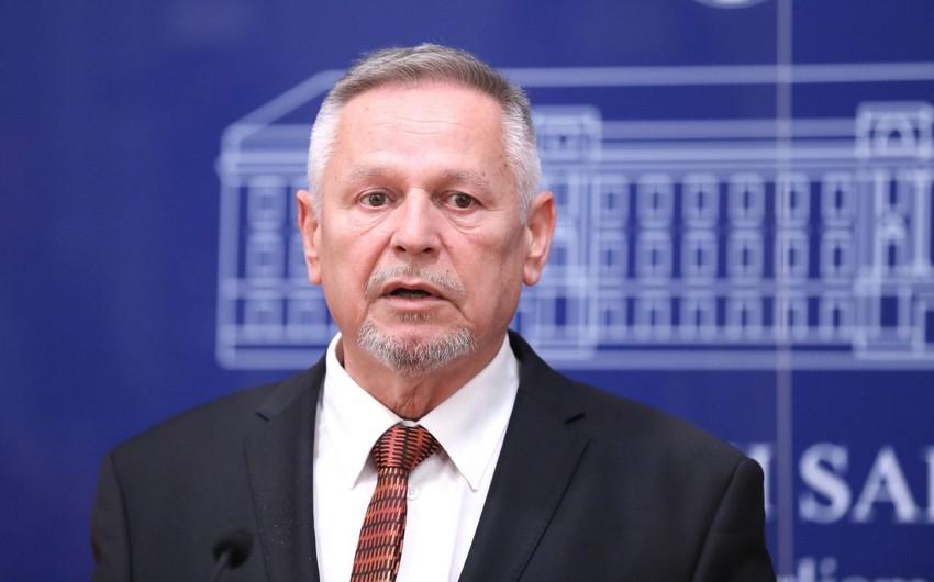 "Azərbaycanla əməkdaşlığın inkişafında maraqlıyıq" - Xorvatiya parlamentinin sədr müavini