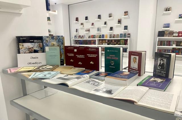 MEK-də “Əmin Əfəndiyev-90” adlı sərgi təşkil edilib