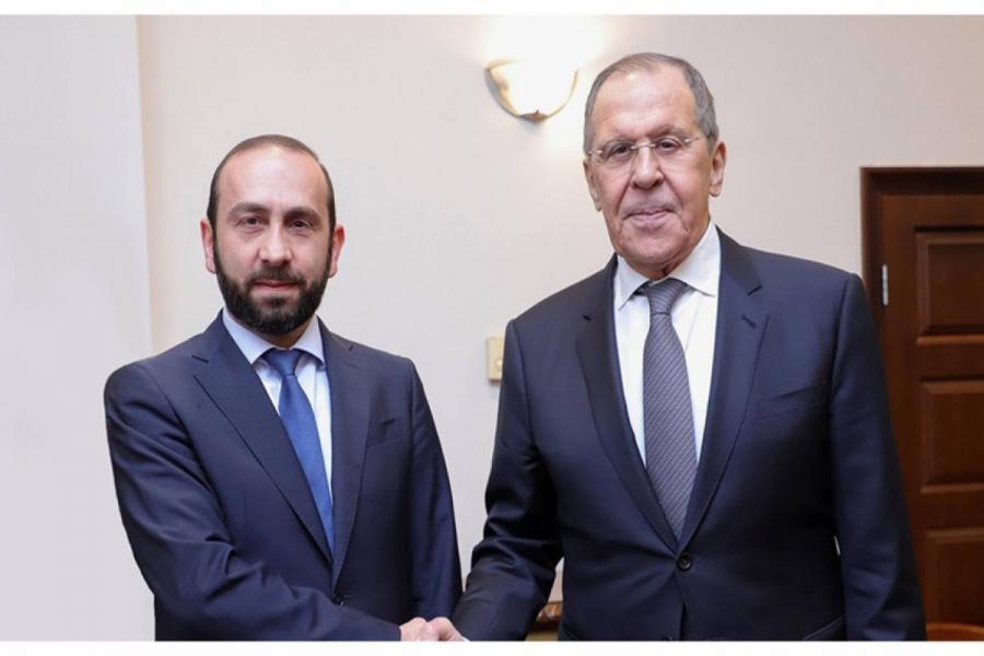 Moskvada Rusiya və Ermənistan xarici işlər nazirlərinin görüşü başa çatıb - YENİLƏNİB