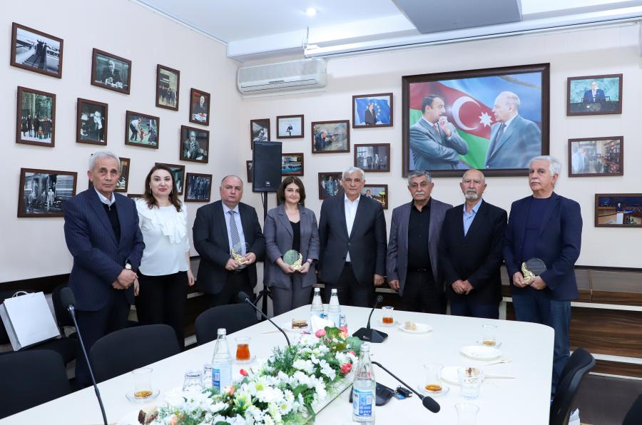 "Ədəbiyyat adamı - 2023" mükafatı təqdim edildi