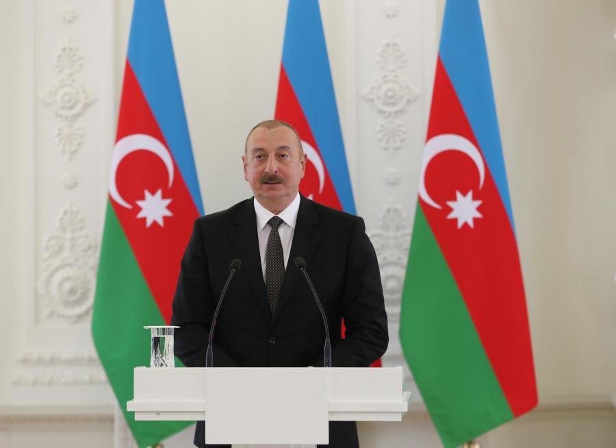 Prezidentin xüsusi tapşırıqlar üzrə nümayəndəsinin statusu artırılıb