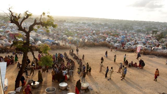 Somalidə əhalinin köçü davam edir