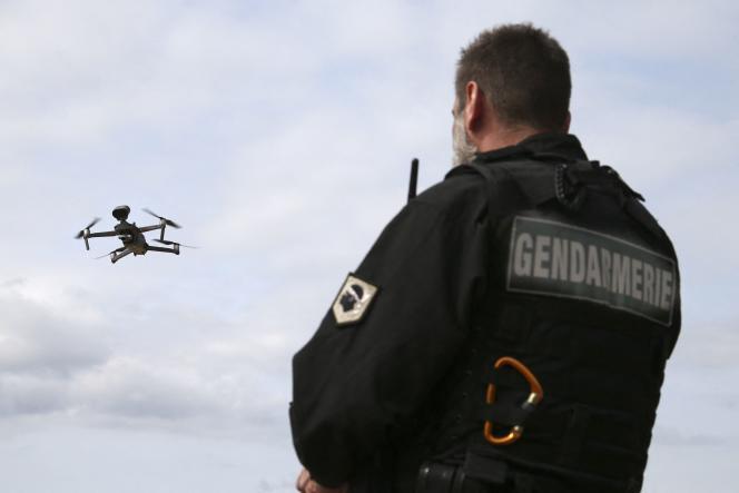 Fransada polisin dronlardan istifadəsinə icazə verildi