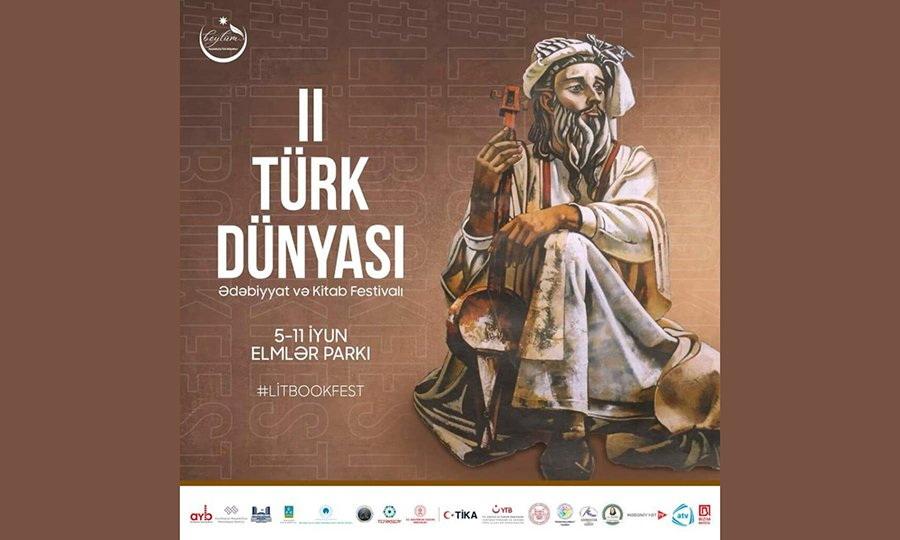 Bakıda II Türk Dünyası Ədəbiyyat və Kitab Festivalı keçirilir