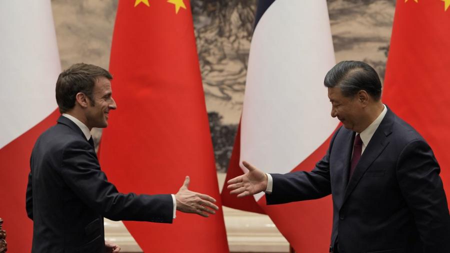 Çin və Fransa Ukrayna böhranını sülh yolu ilə həll edəcək