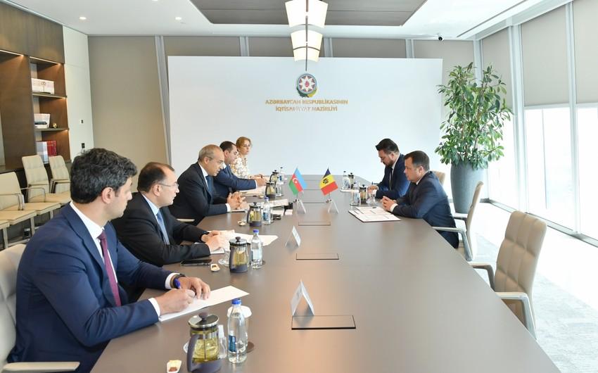 Azərbaycan və Moldova arasında əməkdaşlığın genişləndirilməsi müzakirə edilib