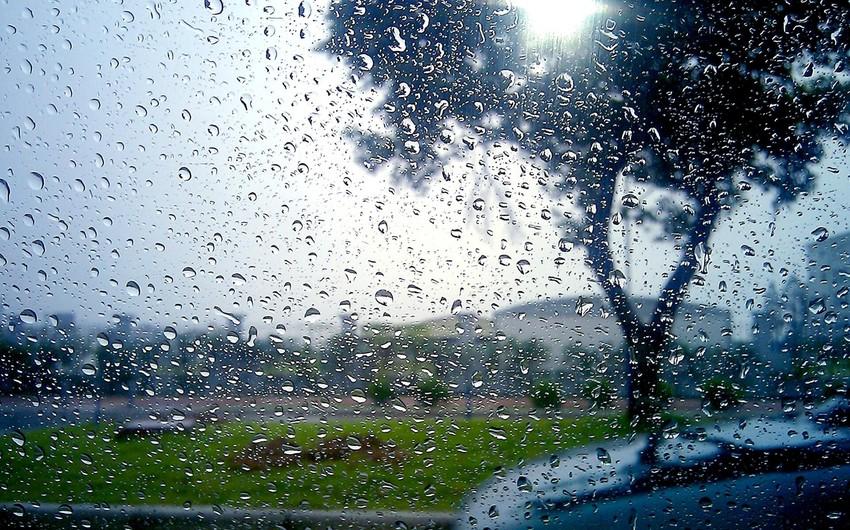 Azərbaycanın əksər rayonlarında hava yağıntılı keçib, şimşək çaxıb -  FAKTİKİ HAVA