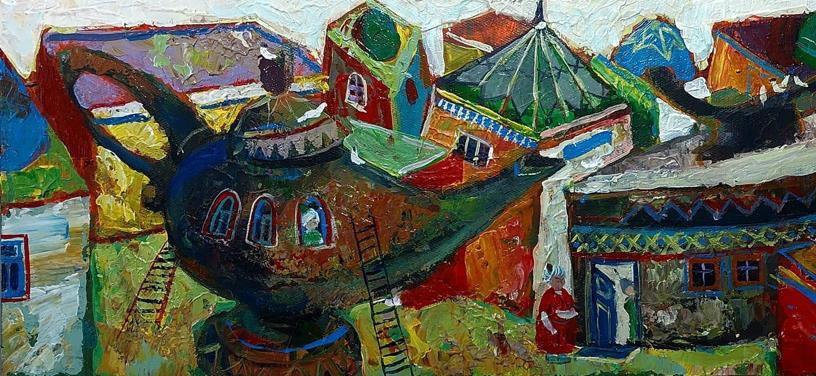 "Nağıllar şəhəri"