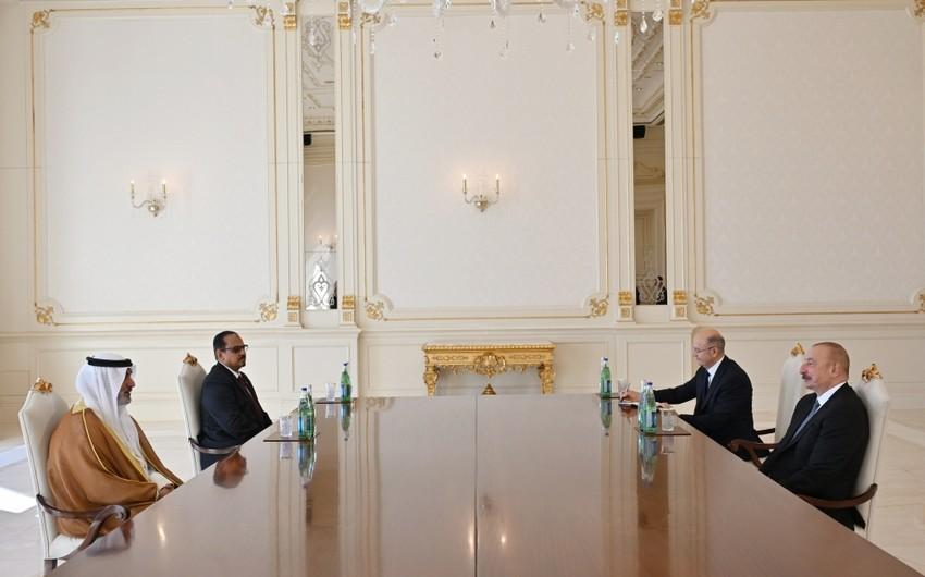 İlham Əliyev OPEC-in baş katibini qəbul edib - YENİLƏNİB