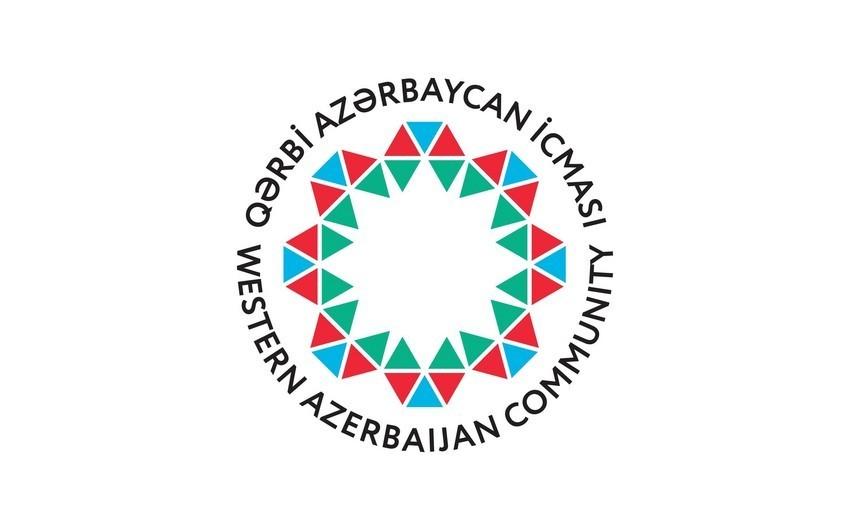 Qərbi Azərbaycan İcmasının müraciəti BMT-nin rəsmi sənədi kimi yayılıb