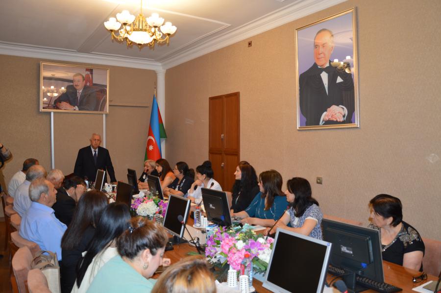 Görkəmli nizamişünas alim Xəlil Yusifli Gəncədə yad edilib