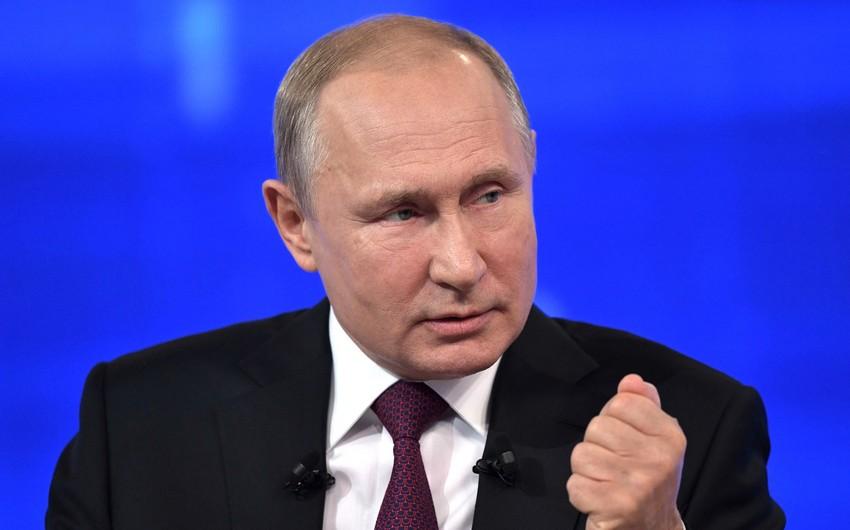 Putin martın 24-ü milli matəm günü elan edib