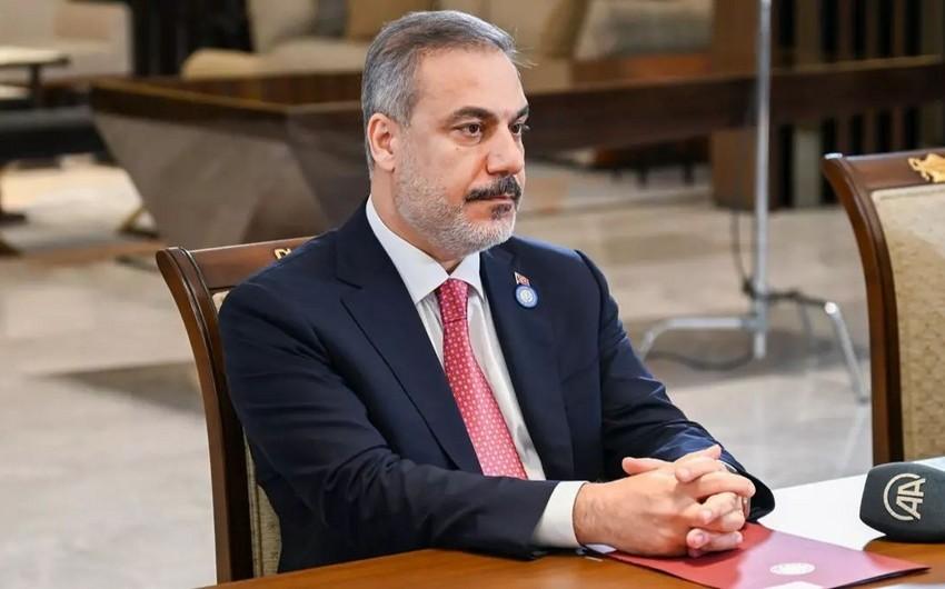 Hakan Fidan BMT-nin Fələstinlə bağlı iclasında iştirak edəcək