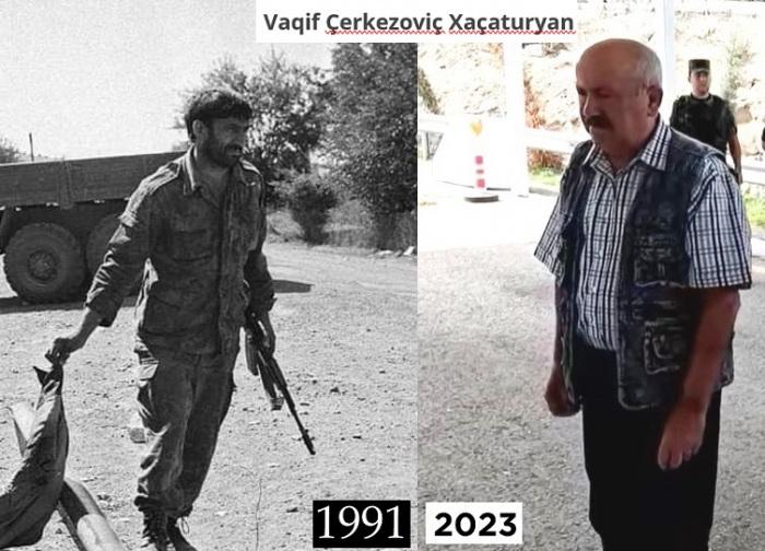 Meşəli qatili Xaçaturyanın həbsinə sözardı...