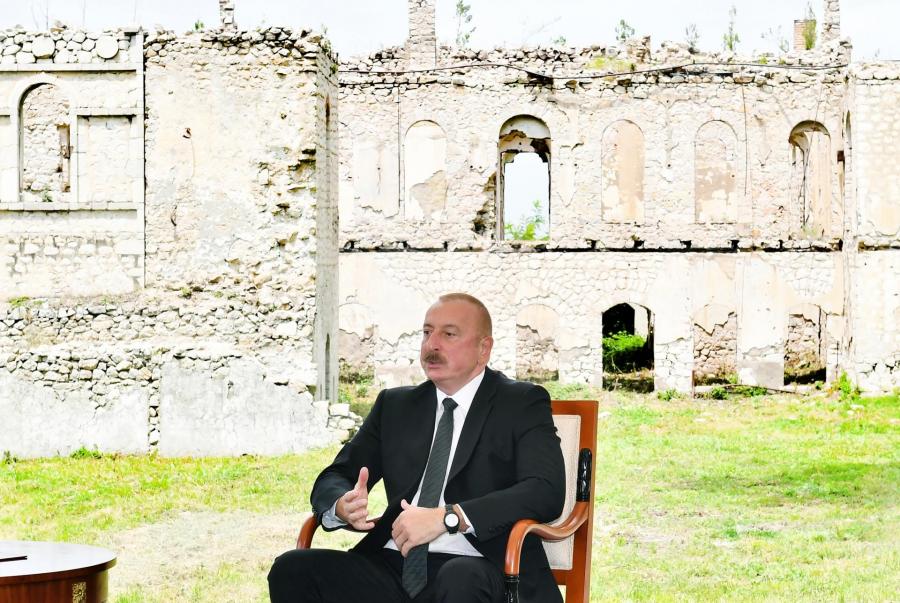 Azərbaycan Prezidentindən Ermənistana mesaj: "Bizim heç bir ərazi iddiamız yoxdur"