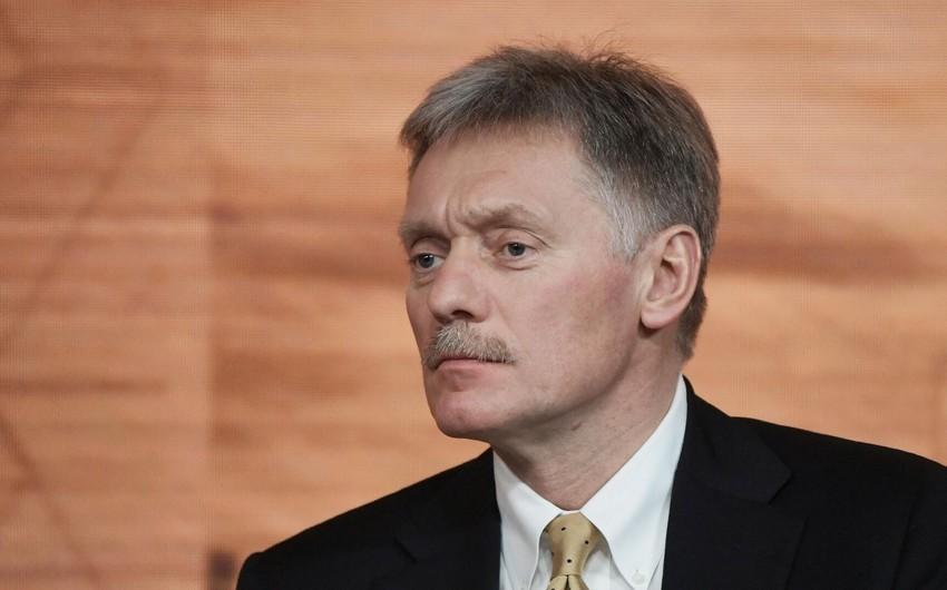 "İrəvan və Bakının normallaşma istiqamətində müstəqil səylərini alqışlayacağıq" -  Peskov