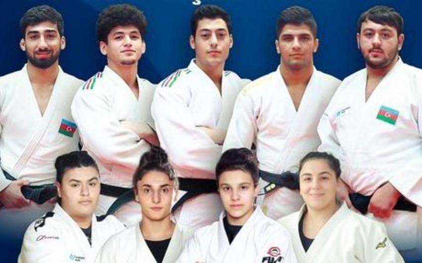 Cüdoçularmız Avropa çempionatının komanda yarışlarında iştirak edəcək