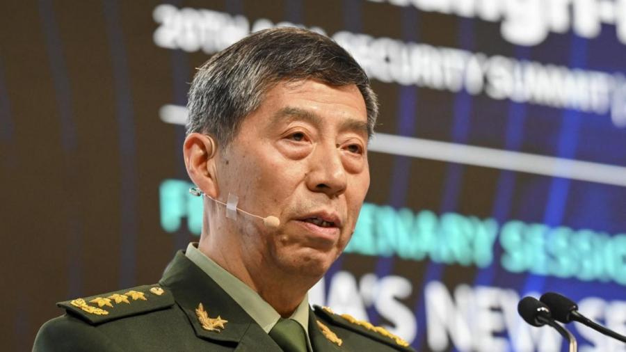 Çinin müdafiə naziri korrupsiyada ittiham olunur