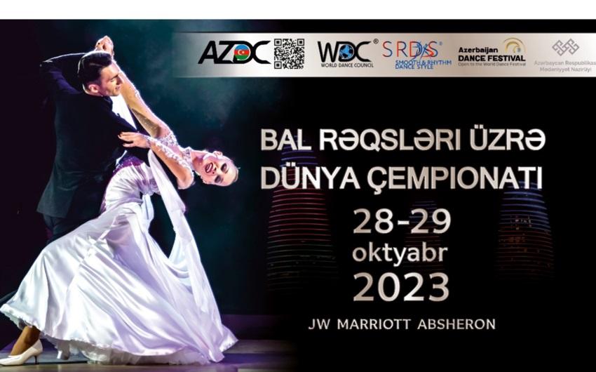 Bakıda bal rəqsləri üzrə dünya çempionatı keçiriləcək