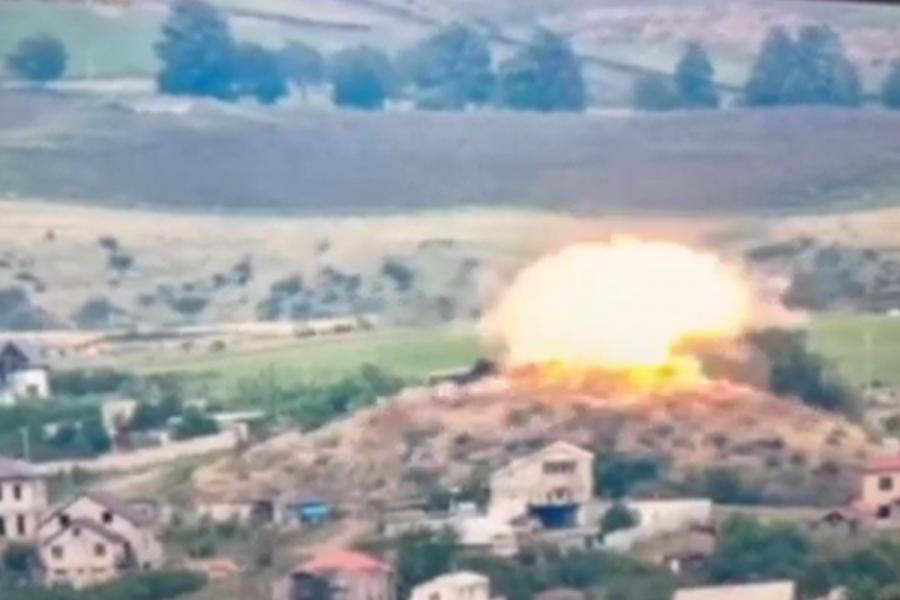 Ermənistan Ordusunun Xankəndidəki “Tor" zenit-raket kompleksi məhv edilib