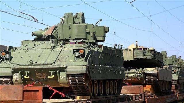 ABŞ tankları tezliklə Ukraynada istifadə olunacaq