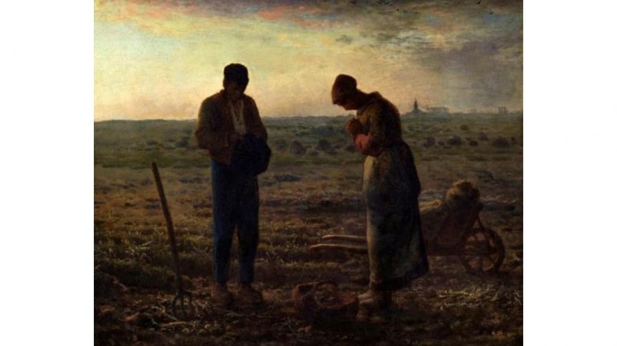 "Angelus" - "Bir rəsmin dedikləri"