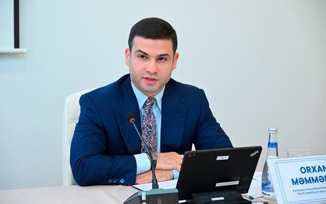 "Azad rəqabətin olması iqtisadi səmərəliliyi yüksəldəcək" - Orxan Məmmədov