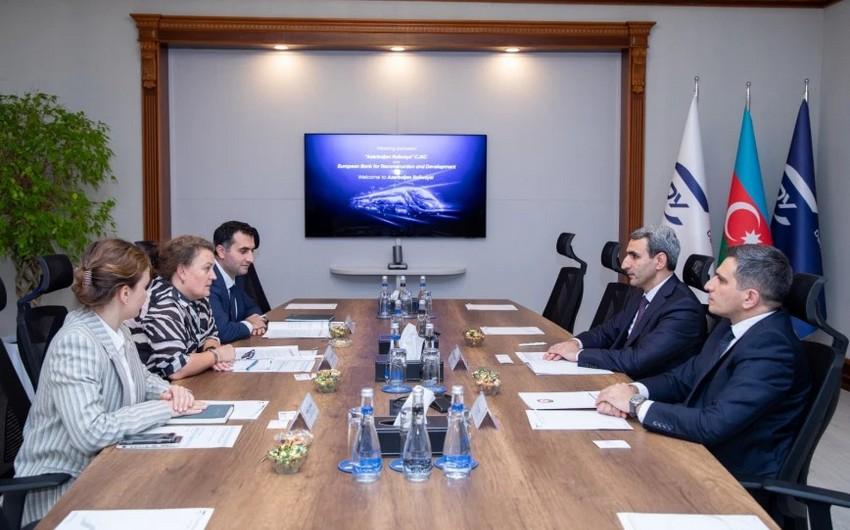EBRD Azərbaycanda dəmiryol infrastrukturunun müasirləşdirilməsinə dəstək vermək istəyir