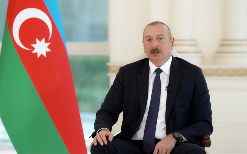 Prezident və birinci xanım Zəngilan məscidinin açılışında iştirak ediblər - YENİLƏNİB