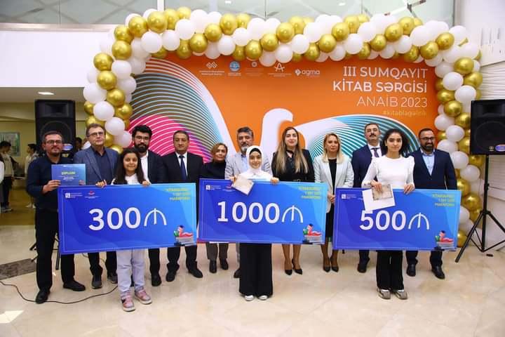 “Kitabqurdu” I Yay Oxu Marafonunun qalibləri mükafatlandırıldılar