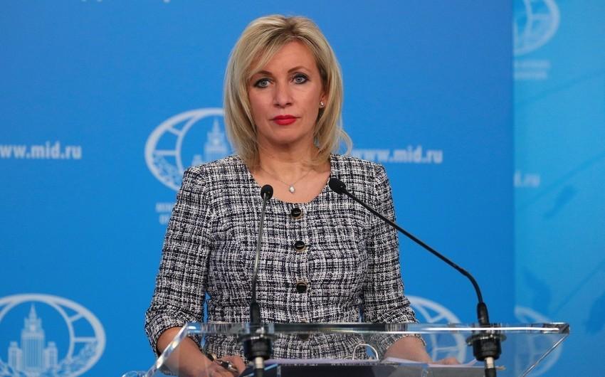 Lavrov Tehrandakı danışıqlarda iştirak edəcək - Zaxarova