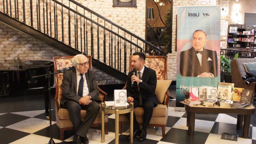 “MədəniyyətimİZ” layihəsinin növbəti qonağı Xalq yazıçısı Anar olub