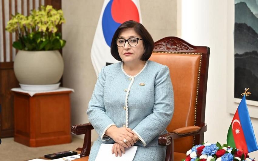 Sahibə Qafarova: "Bəzi ölkələr Cənubi Qafqazda sülhün yaranmasını istəmirlər"
