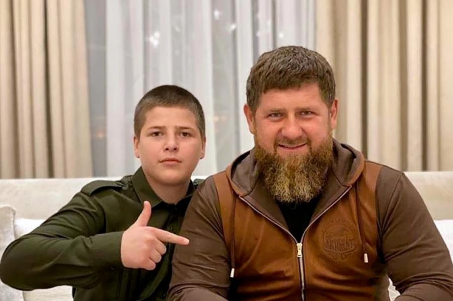 Kadırov 15 yaşlı oğluna yüksək vəzifə verdi