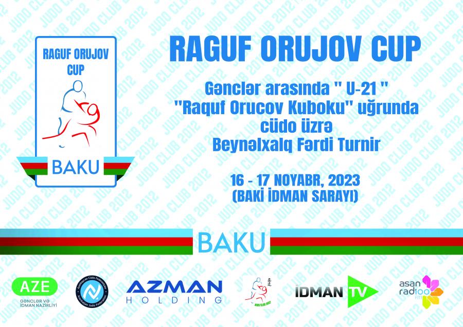 “Raquf Orucov Kuboku” beynəlxalq cüdo turniri bərpa olunur
