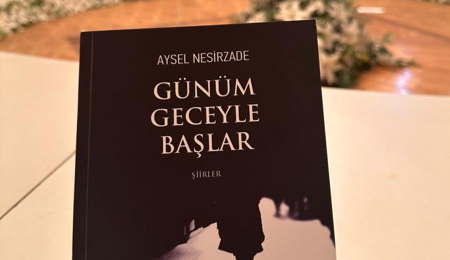 Gənc yazıçının kitabı Türkiyədə dərc olundu
