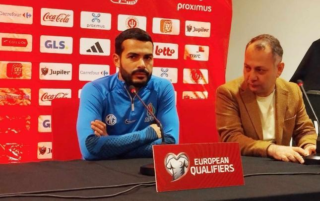 Emin Mahmudov Belçika ilə oyundan danışdı